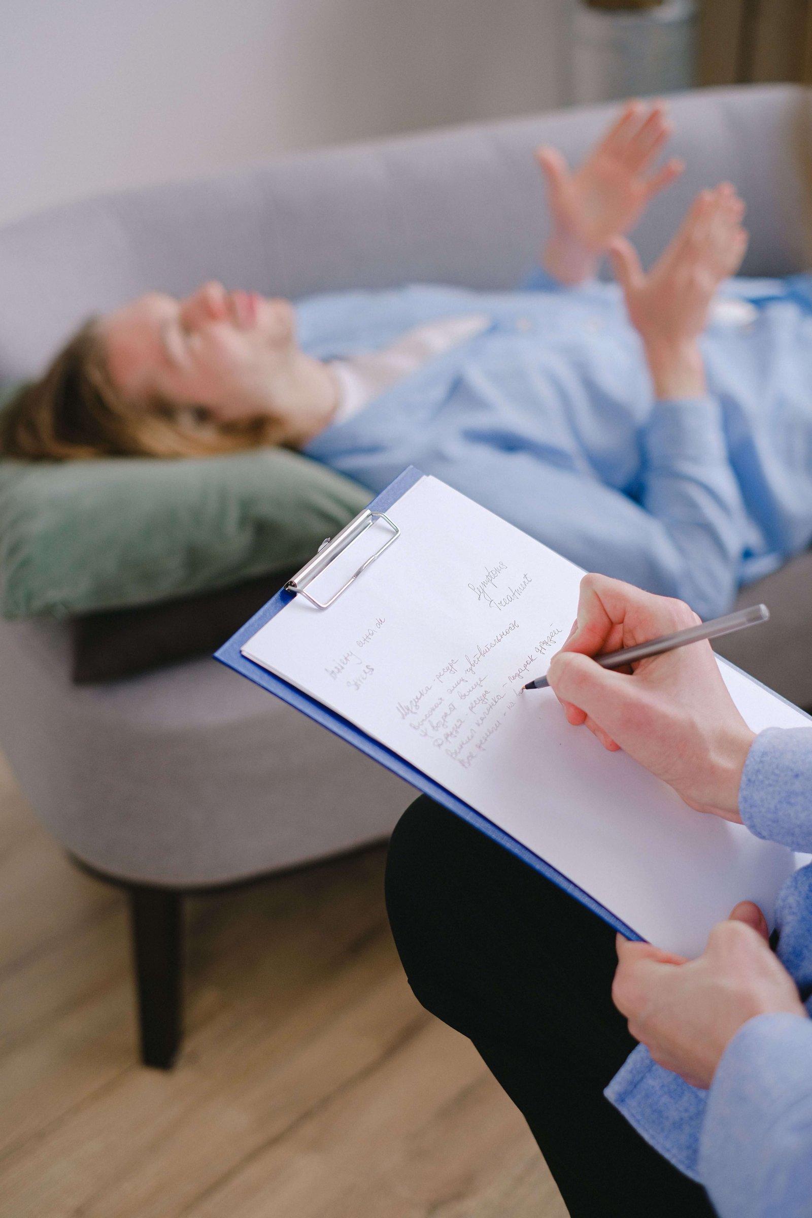 Clinical counseling session
