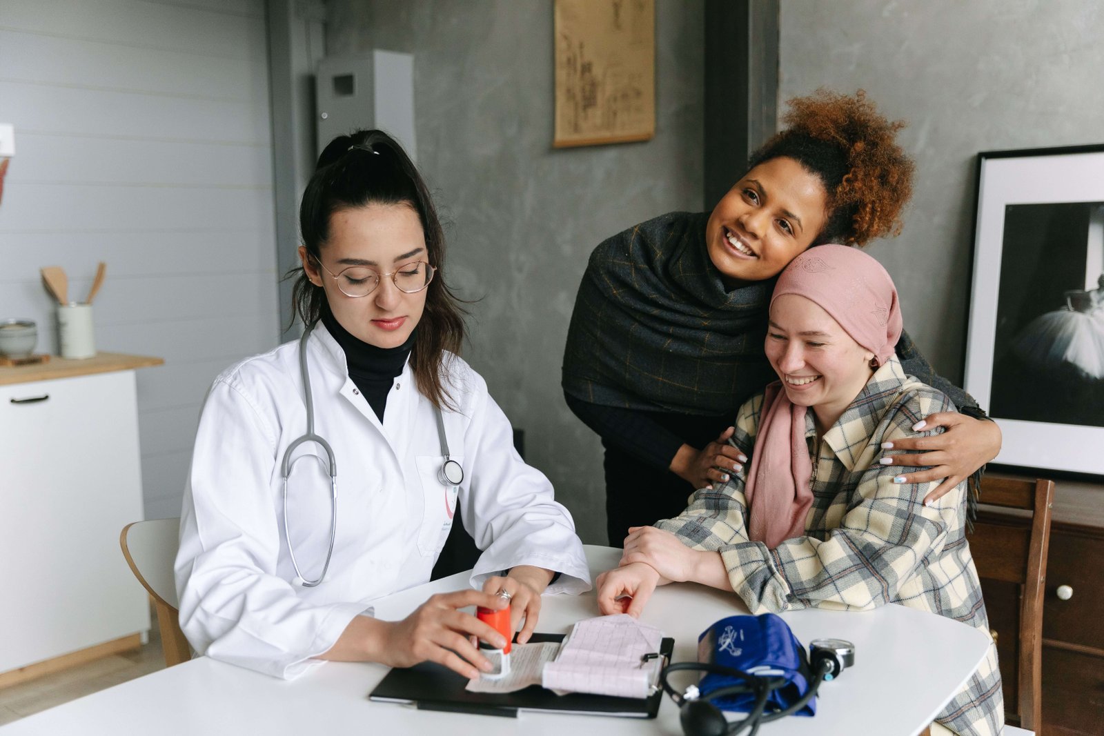 Care plan counseling with specialist
